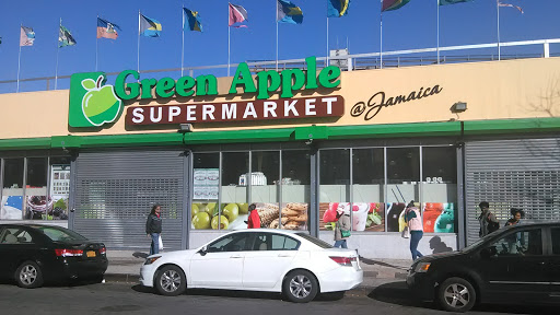 Supermarket «Green Apple Supermarket», reviews and photos, 92-45 Guy R Brewer Blvd, Jamaica, NY 11433, USA