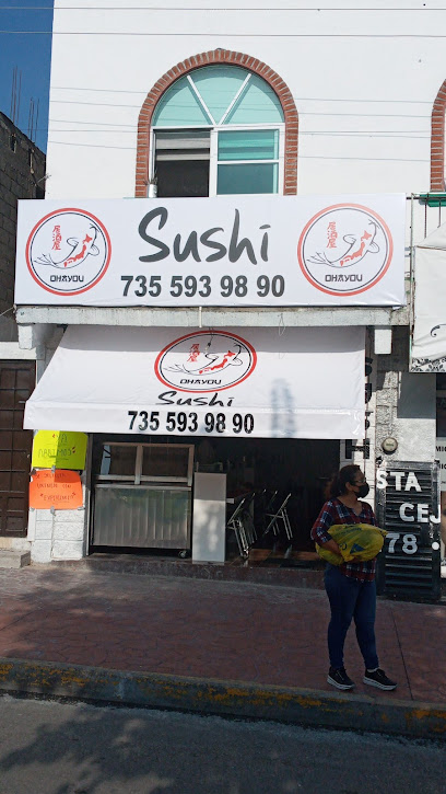 Ohayou sushi - Av Reforma 558, Guadalupe Victoria, 62746 Cuautla, Mor., Mexico
