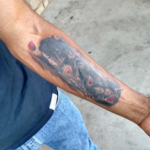 Explore small beachy tattoo ideas, creative tattoo ideas in Augusta, available at Excalibur Art Collective