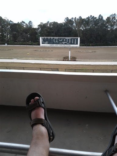 Racecourse «Ebro Greyhound Park», reviews and photos, 6558 Dog Track Road, Ebro, FL 32437, USA