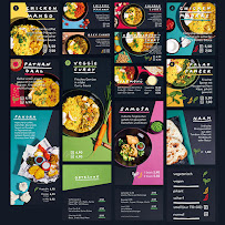 Menu du Chutney à Dortmund