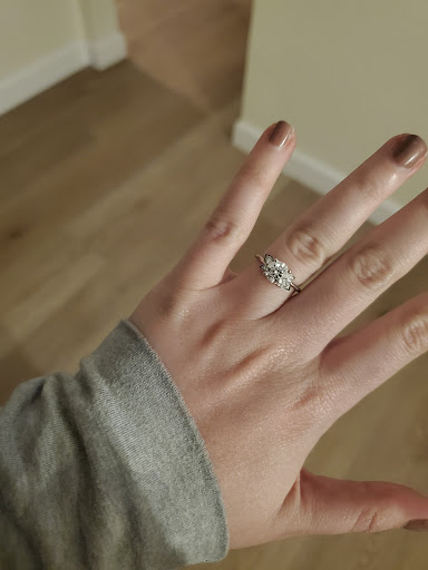 Blue Diamond Jeweler Engagement Ring Specialist image