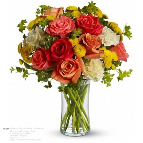 Florist «Flowers To Go», reviews and photos, 9130 Ridgetop Blvd NW, Silverdale, WA 98383, USA