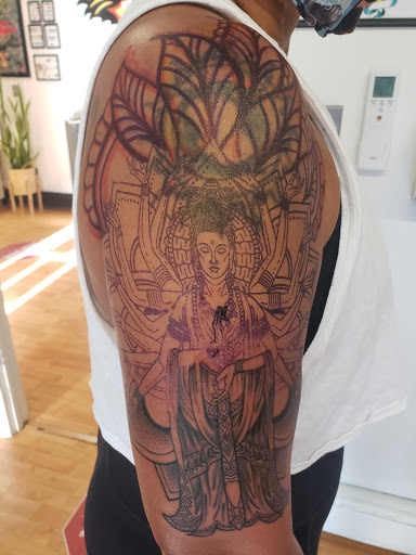 Explore 5150 tattoo ideas, creative tattoo ideas in Perkasie, available at Black Cat Collective