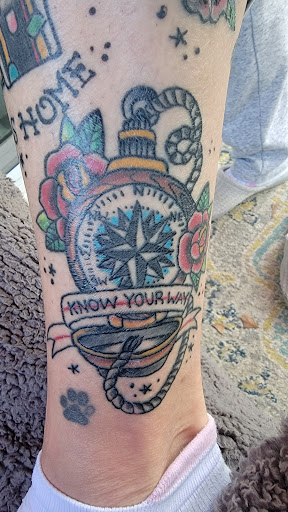 Explore bull skull tattoo ideas, creative tattoo ideas in Ozark, available at Tooth & Nail Tattoo & Piercing