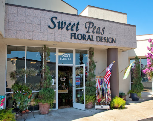 Sweet Peas Floral Design, 6231 Pacific Ave A2, Stockton, CA 95207, USA, 