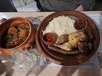 Plats et boissons du Restaurant de spécialités du Moyen-Orient au Bled al Cham à Niort - n°18