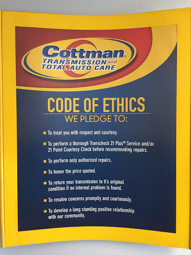 Transmission Shop «Cottman Transmission and Total Auto Care», reviews and photos, 120 Southport Rd, Spartanburg, SC 29306, USA