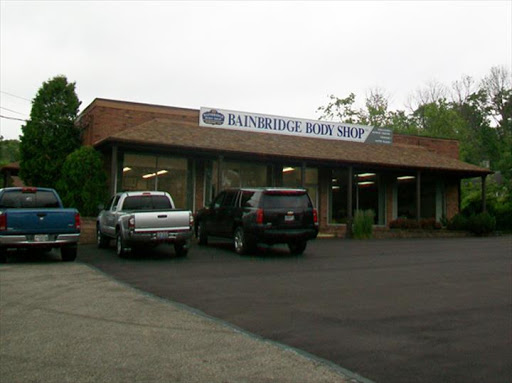 Auto Body Shop «Bainbridge Body Shop», reviews and photos, 9400 E Washington St, Chagrin Falls, OH 44023, USA
