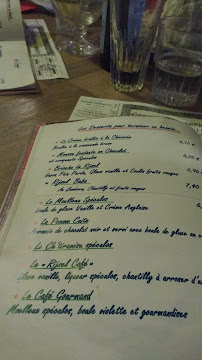 Estaminet 'T Rijsel à Lille menu
