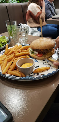 Hamburger du Restaurant Les Moulins Bleus - Thionville - n°12