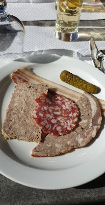 Le Foirail à Saint-Affrique