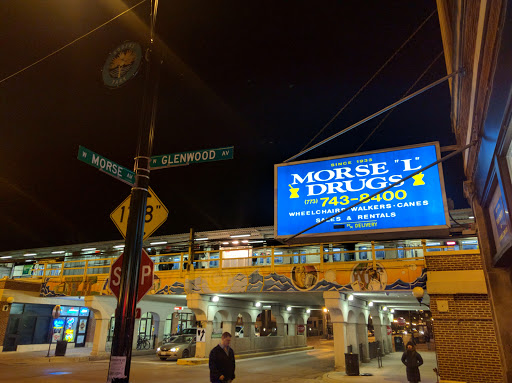 Pharmacy «Morse L Drugs», reviews and photos, 1407 W Morse Ave, Chicago, IL 60626, USA