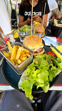 Hamburger du Restaurant français Brasserie Rives de Bièvre à Cachan - n°9