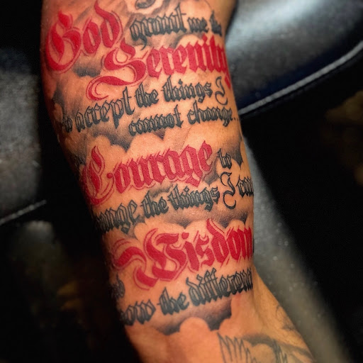 Explore compass tattoo ideas for guys, creative tattoo ideas in Peoria, available at InkCapital Tattoos