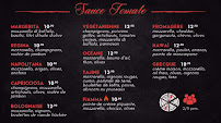 Carte du Presto Pizza à Coudekerque-Branche