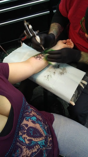 Explore samson tattoo ideas, creative tattoo ideas in Caldwell, available at Craigs Tattoo Co