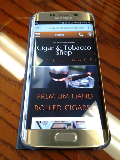 Cigar Shop «Cigar & Tobacco Shop», reviews and photos, 2000 SC-160 #103, Fort Mill, SC 29708, USA