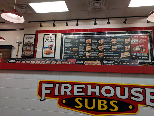 Sandwich Shop «Firehouse Subs», reviews and photos, 5285 Red Bug Lake Rd #129, Winter Springs, FL 32708, USA