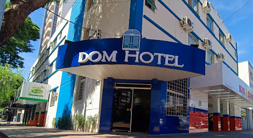Logo da empresa - Dom Hotel Maringá