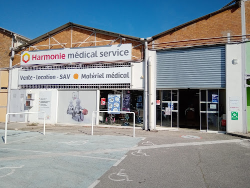 Magasin de matériel médical Harmonie Medical Service Marseille