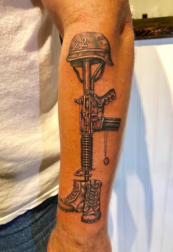 Explore april tattoo ideas, creative tattoo ideas in Overland Park, available at Talent Tattoo And Body Piercing
