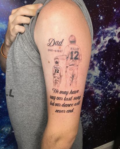 Explore tattoo ideas running, creative tattoo ideas in Williamsport, available at Tats Tattoo Zoo