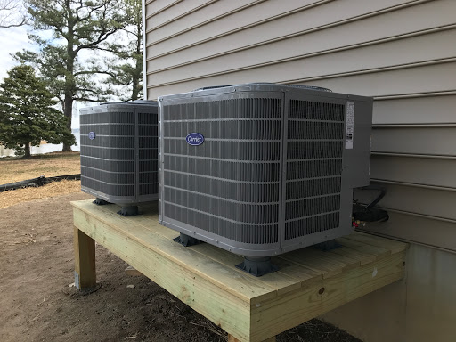 HVAC Contractor «C Albert Matthews Inc», reviews and photos, 500 South St, Easton, MD 21601, USA