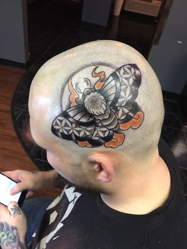 Explore jr tattoo ideas, creative tattoo ideas in Flatwoods, available at Forrest Tattoo Company