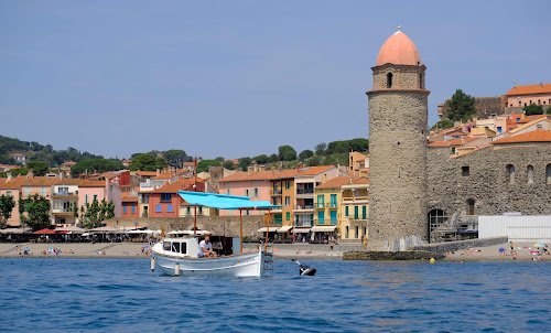 Agence d'excursions en bateau Turquesa Balades - Promenade en mer collioure Collioure