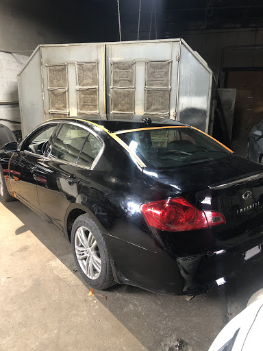 Auto Body Shop «Economy Auto Repairs & Bodyshop», reviews and photos, 265 South St, Newark, NJ 07114, USA