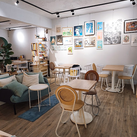 cafe BOMBOM｜插畫、展覽、咖啡館