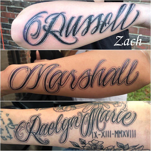 Explore lavender tattoo ideas, creative tattoo ideas in Sanford, available at Venom Ink Tattoo