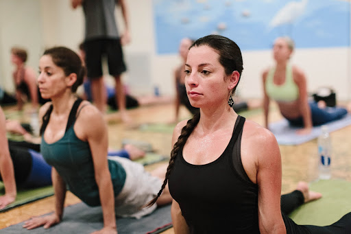 Yoga class centers in Virginia Beach