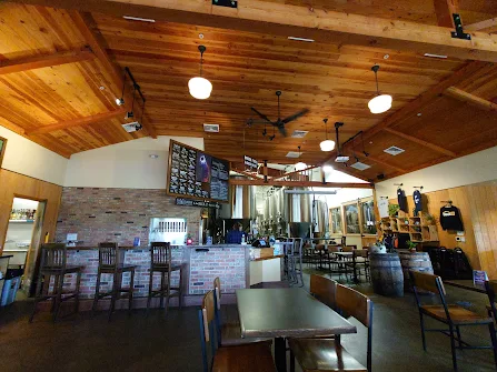 Craft beer at a brewery in Corvallis Oregon