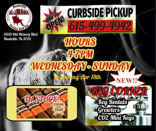 Cigar Shop «Nashville Smoke & Ale», reviews and photos, 15551 Old Hickory Blvd, Nashville, TN 37211, USA
