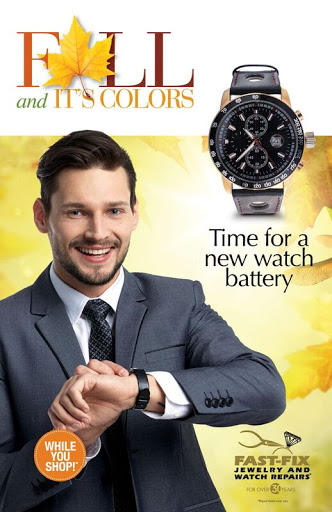 Jewelry Repair Service «Fast-Fix Jewelry & Watch Repairs», reviews and photos, 7951 Tysons Corner Center, McLean, VA 22102, USA