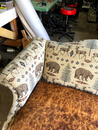 Upholstery Shop «Rocky Mountain Upholstery Company», reviews and photos, 629 S 29th St, Colorado Springs, CO 80904, USA