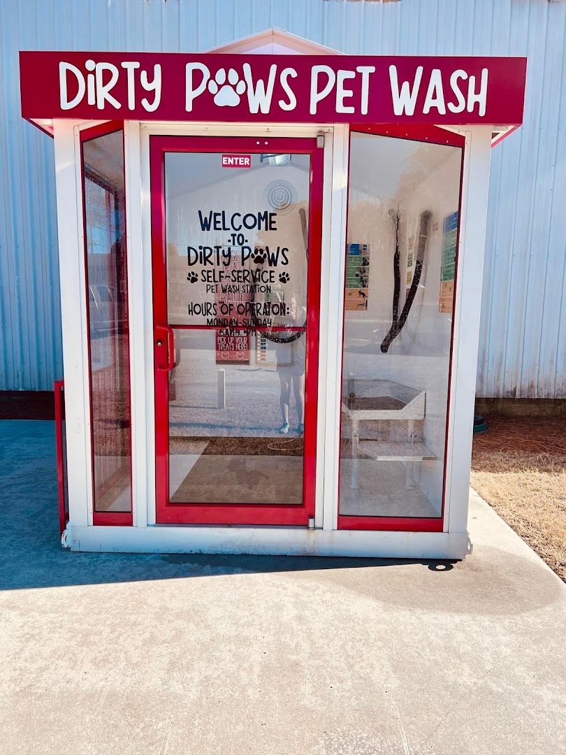 Dirty Paws Pet Wash
