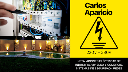 Carlos Aparicio Electricista Mat. 3 - 4056