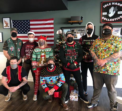 Barber Shop «Bostonian Barber Shop», reviews and photos, 92 Van Ness St, Boston, MA 02215, USA