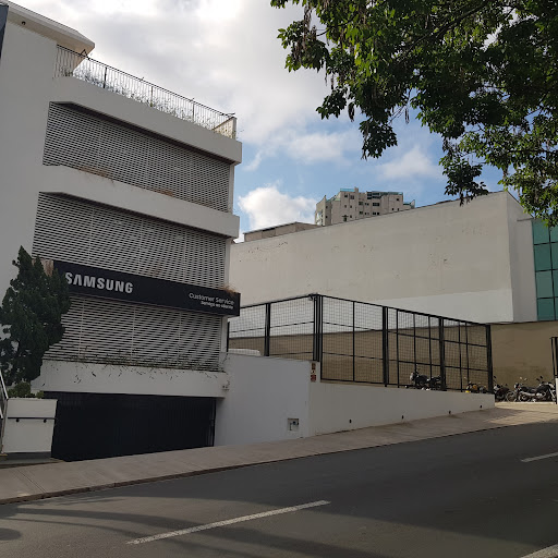 Logo da empresa - Centro de Serviço Samsung