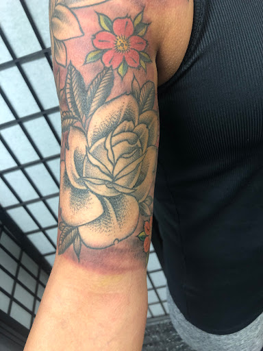 Explore bisexual tattoo ideas, creative tattoo ideas in Lincoln, available at Iron Brush Tattoo
