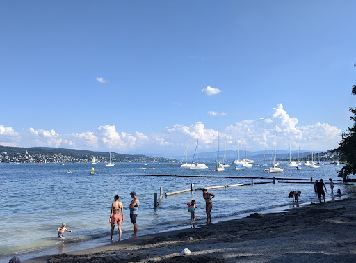 Strand entspannen Zürich