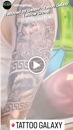 Explore monkey tattoo ideas, creative tattoo ideas in Ambler, available at Tattoo GalaxyAmbler Piercing & Custom Tattoos