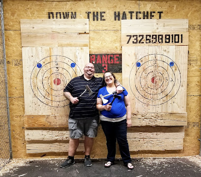 Mobile Axe Throwing - Down The Hatchet