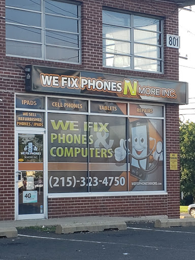 Cell Phone Store «We Fix Phones N More», reviews and photos, 801 County Line Rd, Horsham, PA 19044, USA