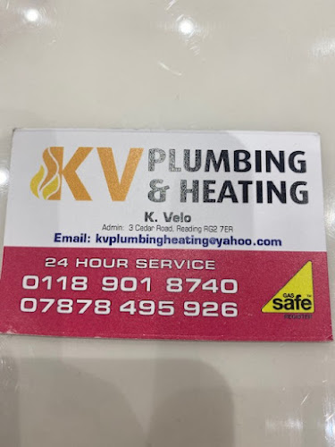 K V Plumbing & Heating - Reading