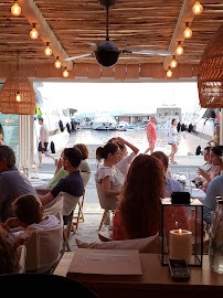 Atmosphère du Restaurant méditerranéen La Petite Plage Saint-Tropez - n°14