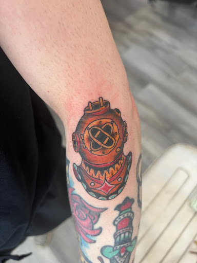 Explore logger tattoo ideas, creative tattoo ideas in Louisville, available at Imperial Tattoos